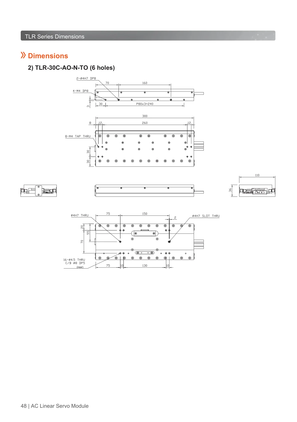 TLR catalog, page 3, English twin